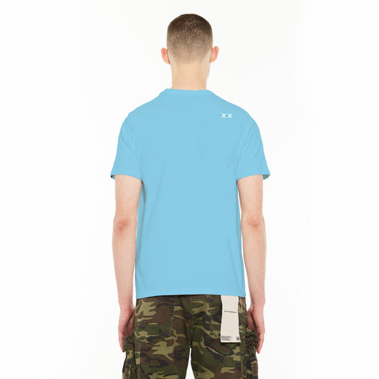Cult's Crew Neck Tee - Fly in Baltic Sea