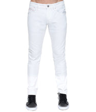 Load image into Gallery viewer, Cult of IndividualityMen&#39;s Rocker Slim Denim Jeans in White44