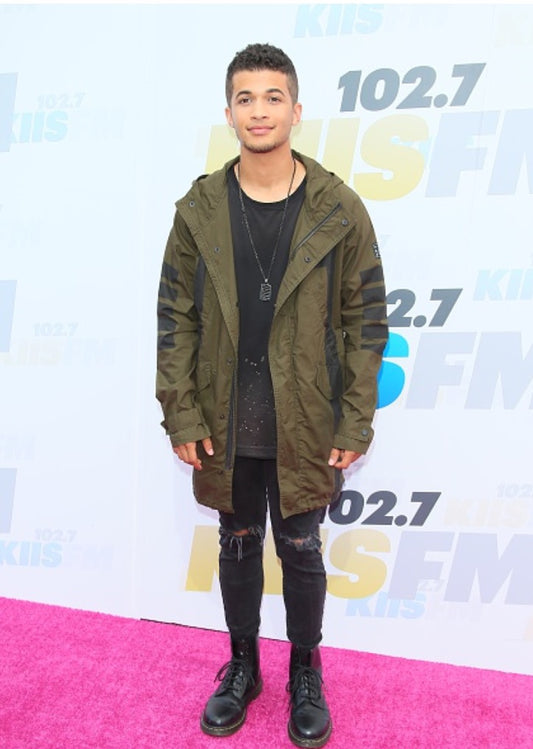 ACTOR JORDAN FISHER WEARS CULT OF INDIVIDUALITY TO 102.7 KIIS FM WANGO TANGO 2016