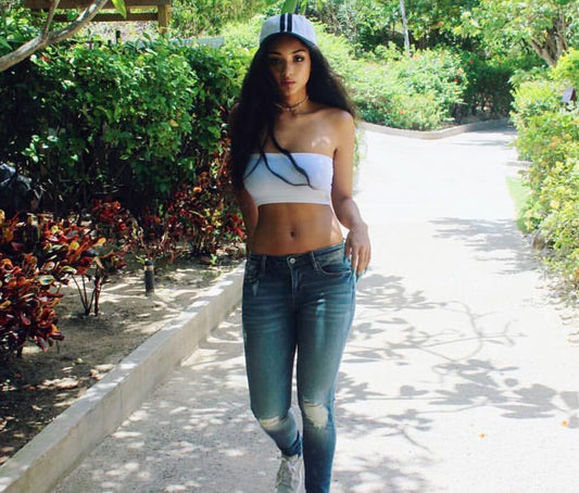 JESSICA JARRELL WEARS CULT DENIM