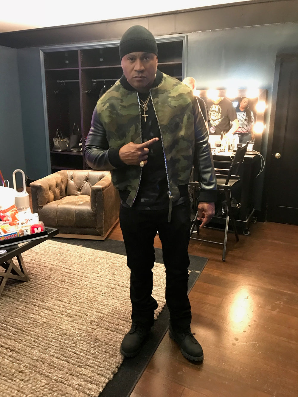 LL COOL J WEARS CULT