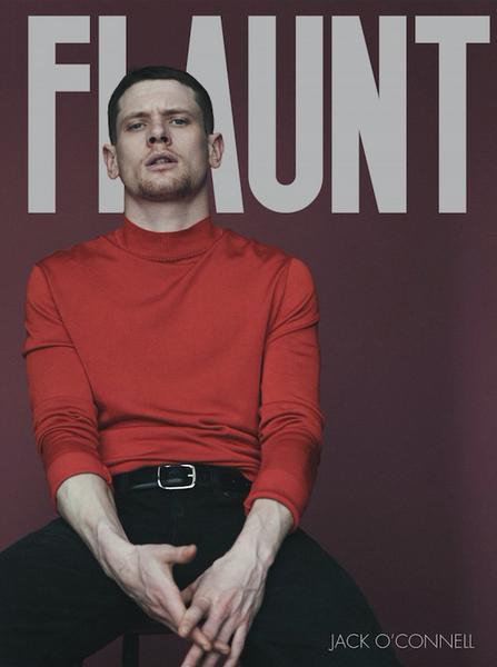 Jack O'Connell Covers Flaunt Magazine "The Good Times Issue"