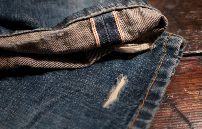 DC4 - RESOLUTE 711 - One Washed - 14oz Japanese Selvedge Denim - Based on  work pants of the 1950's in America - Slightly Wide Straight