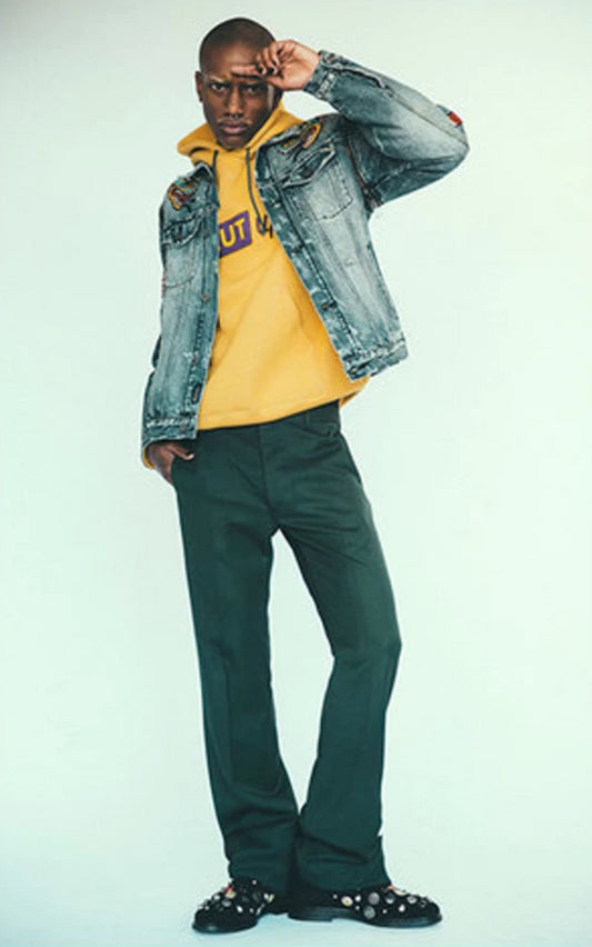 JALEN DOMINIQUE IN CULT SPRING 2018 JACKET