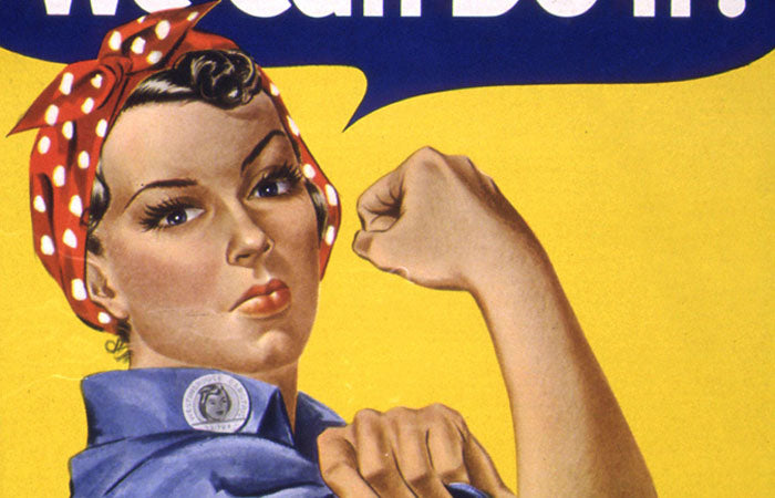 The Story of Rosie the Riveter