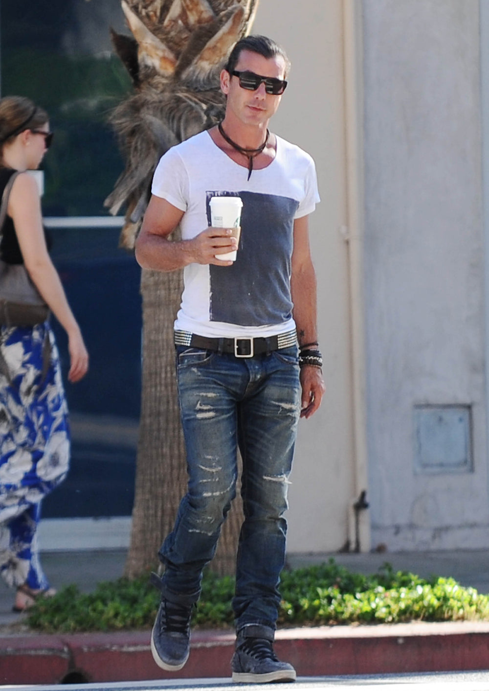 Gavin Rossdale Spotted in Cult Denim!