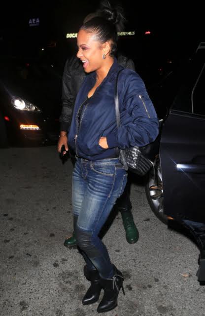 ACTRESS & SINGER CHRISTINA MILIAN ROCKS CULT OF INDIVIDUALITY!