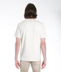 HVMAN BASIC LOGO TEE IN CREAM