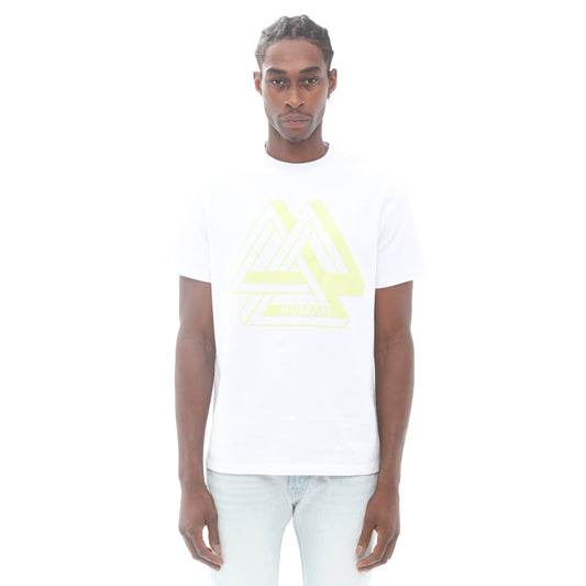 NOVELTY TEE "INFINITY" IN WHITE