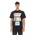 NOVELTY TEE "BLUR" IN BLACK