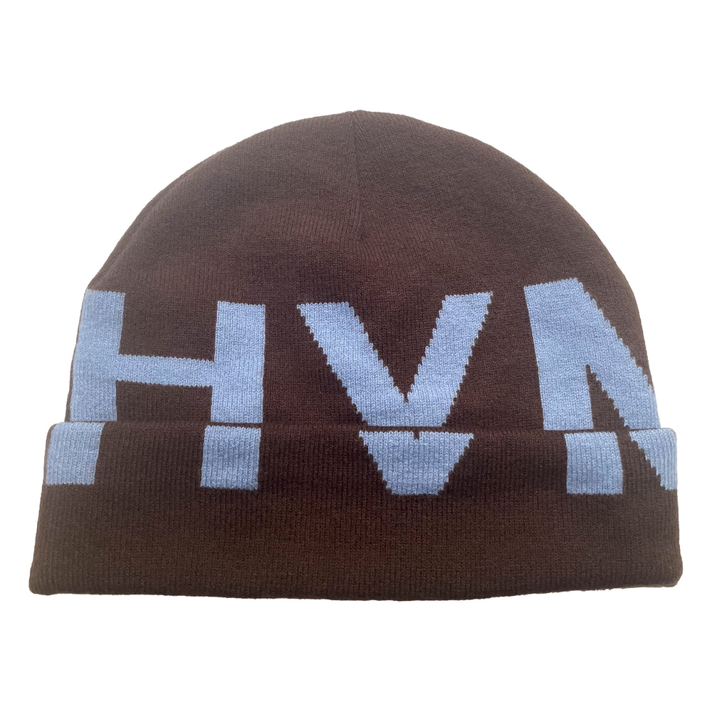 HVMAN KNIT HAT IN PINECONE