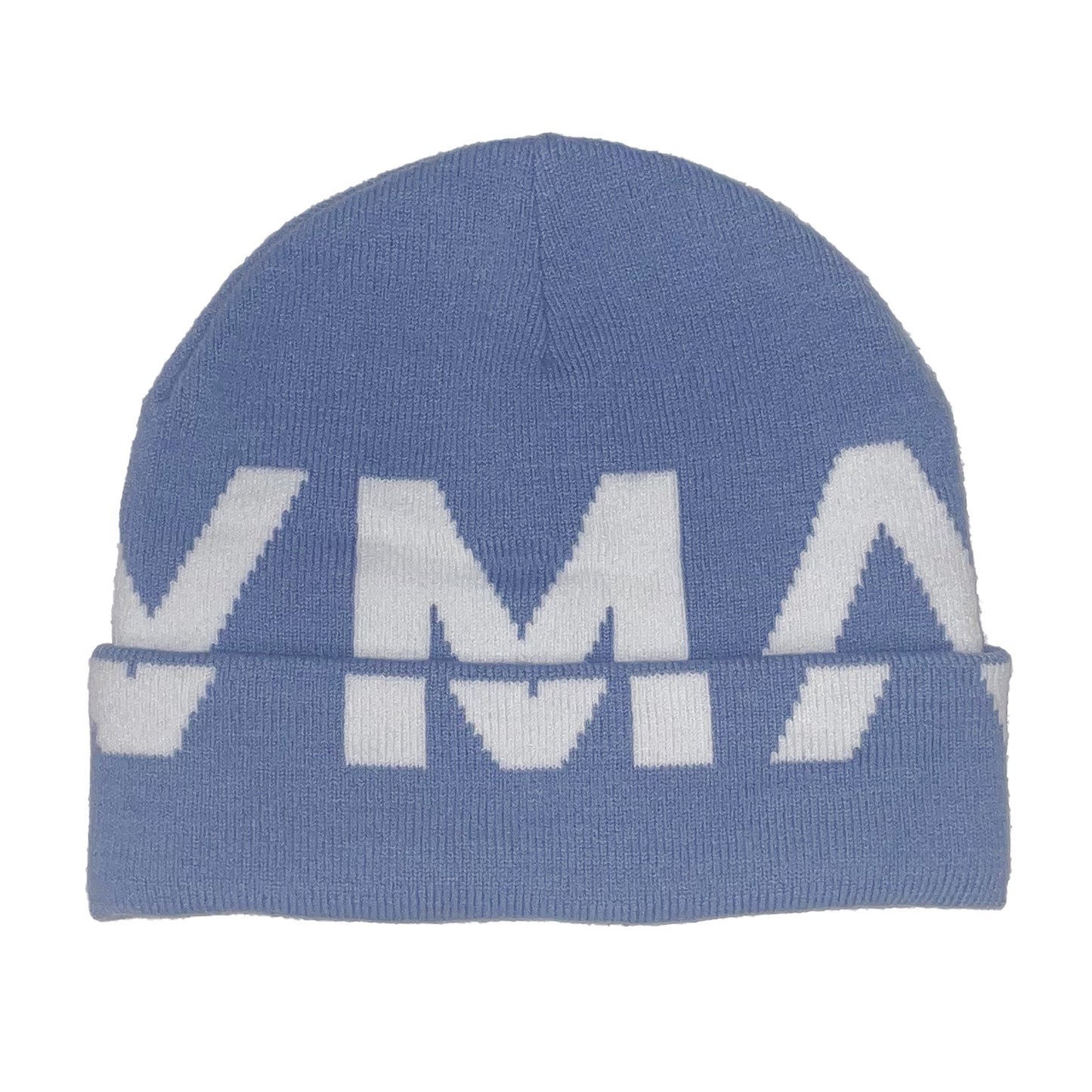 HVMAN KNIT HAT IN DUSK BLUE