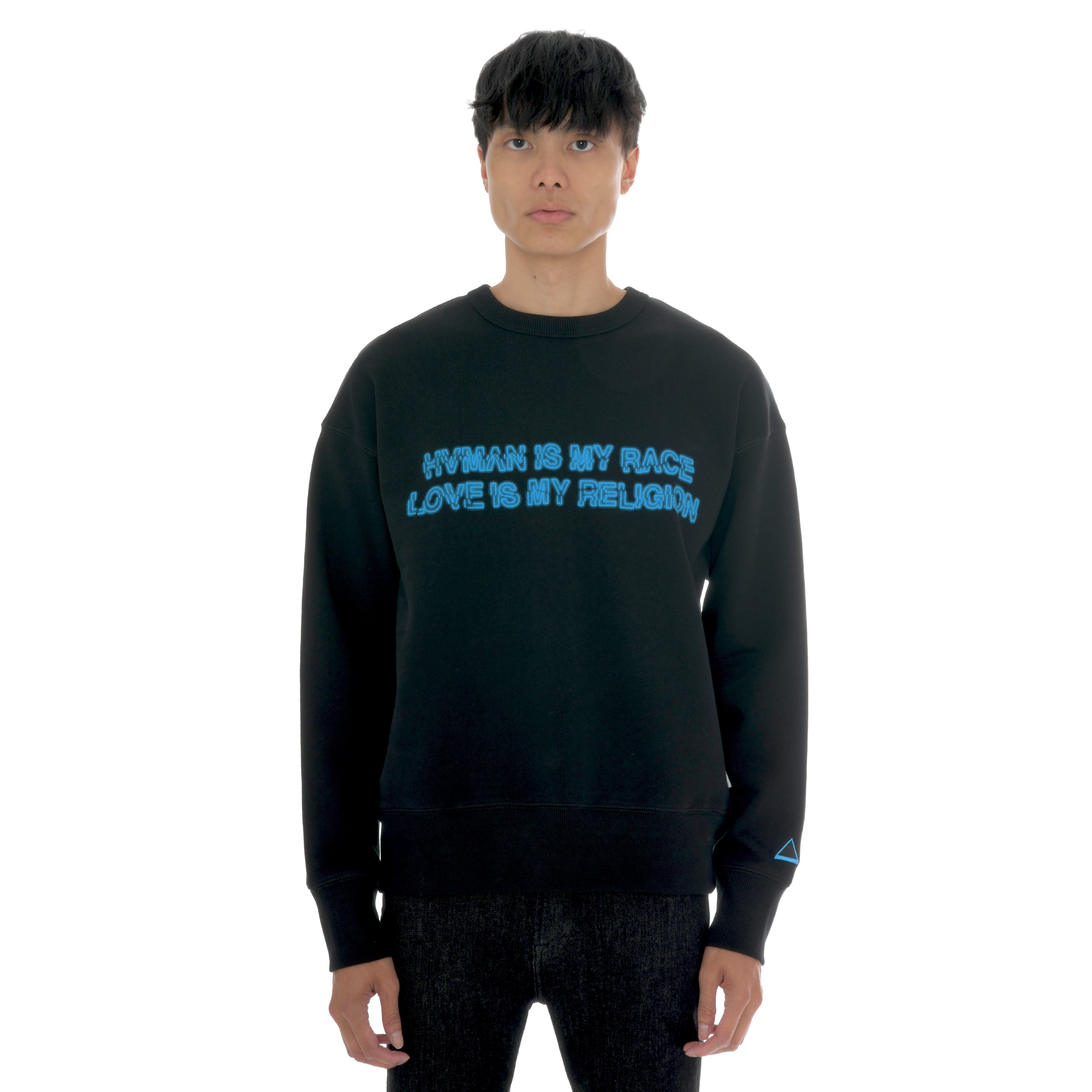Hvman HVMAN CRYSTAL CREW SWEATSHIRT IN HVMAN LOVE – Cult of Individuality