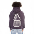 PULLOVER SWEATSHIRT IN PARACHUTE PURPLE