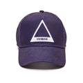 TRIANGLE LOGO MESH TRUCKER HAT IN PARACHUTE PURPLE