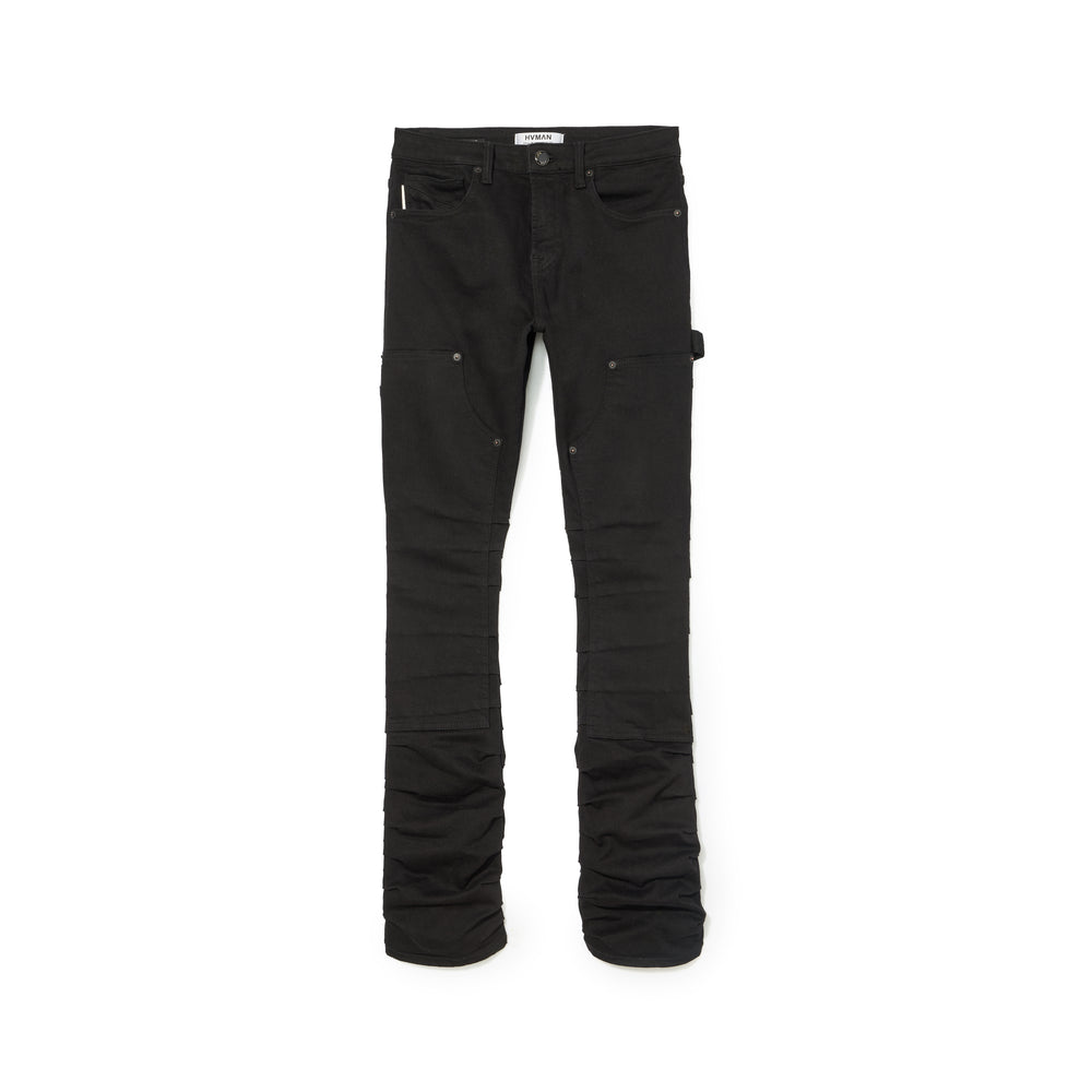 Hvman's Mars Bootcut Jeans in Black