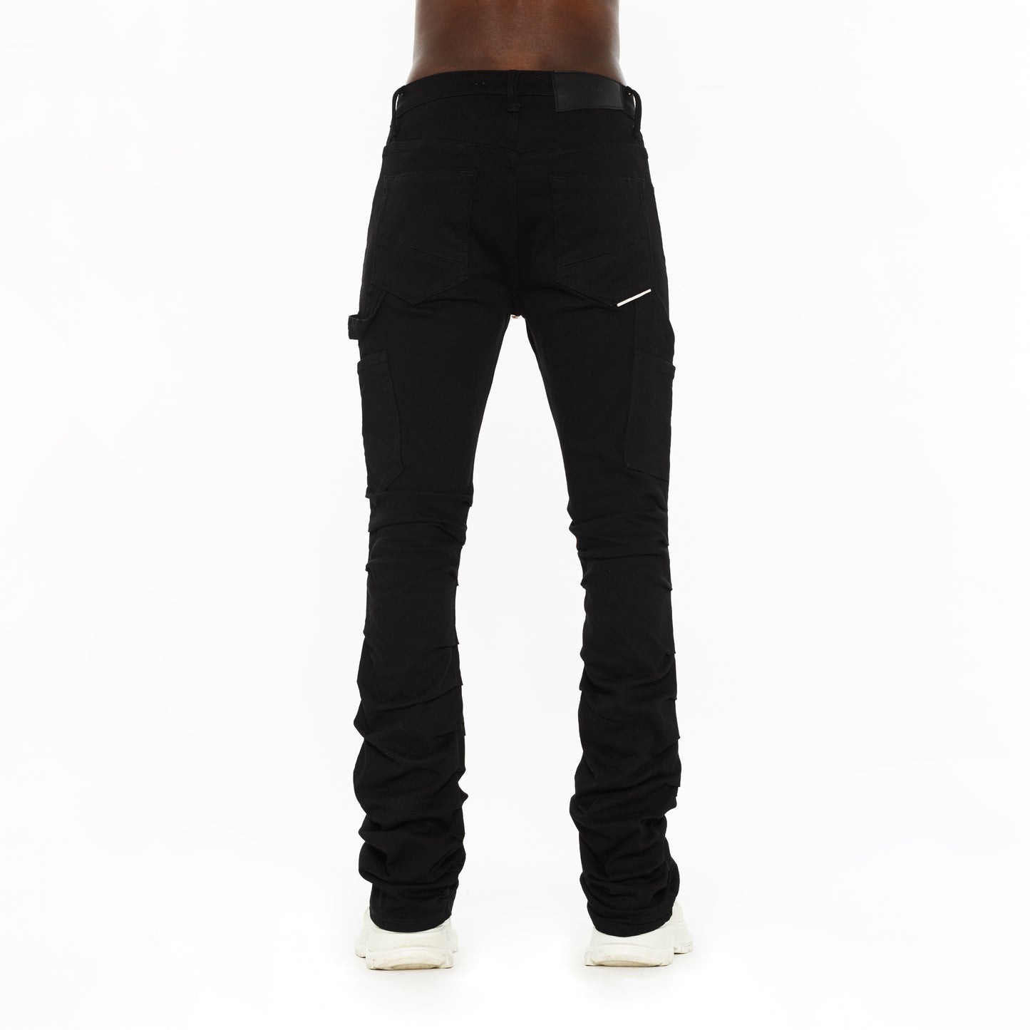 Hvman's Mars Bootcut Jeans in Black