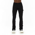 Hvman's Mars Bootcut Jeans in Black