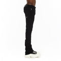 Hvman's Mars Bootcut Jeans in Black