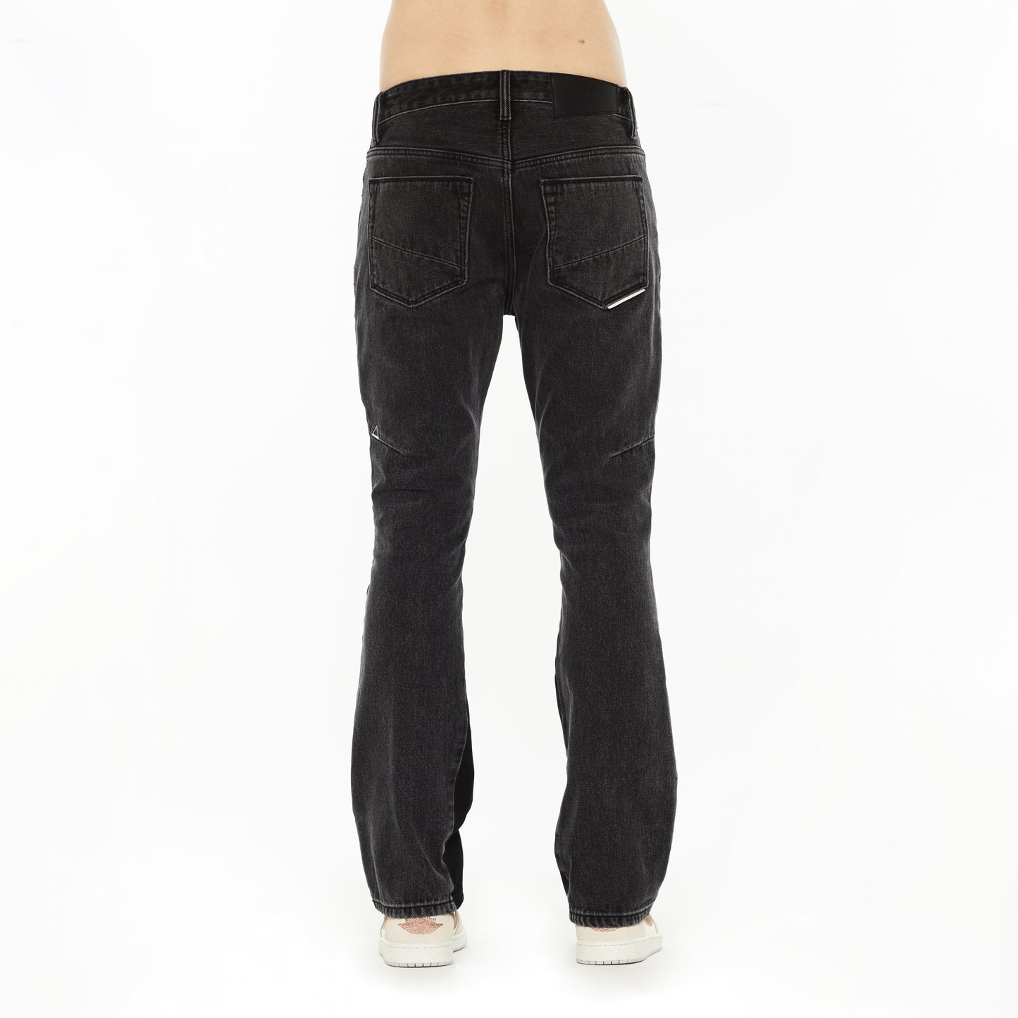 Hvman's Mars Bootcut Jeans in Grey