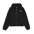 Hvman's Full Zip Sweatshirt in Black