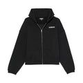 Hvman's Full Zip Sweatshirt in Black
