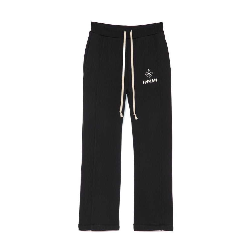 Hvman's Oversized Sweatpants in Black