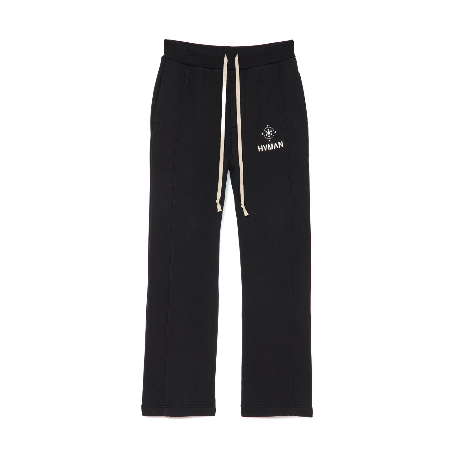 Hvman's Oversized Sweatpants in Black