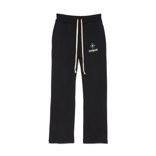 Hvman's Oversized Sweatpants in Black