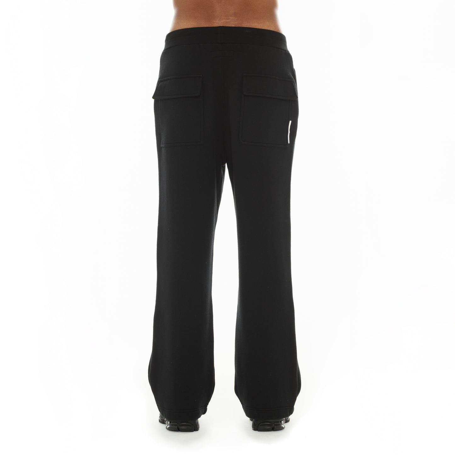 Hvman's Oversized Sweatpants in Black