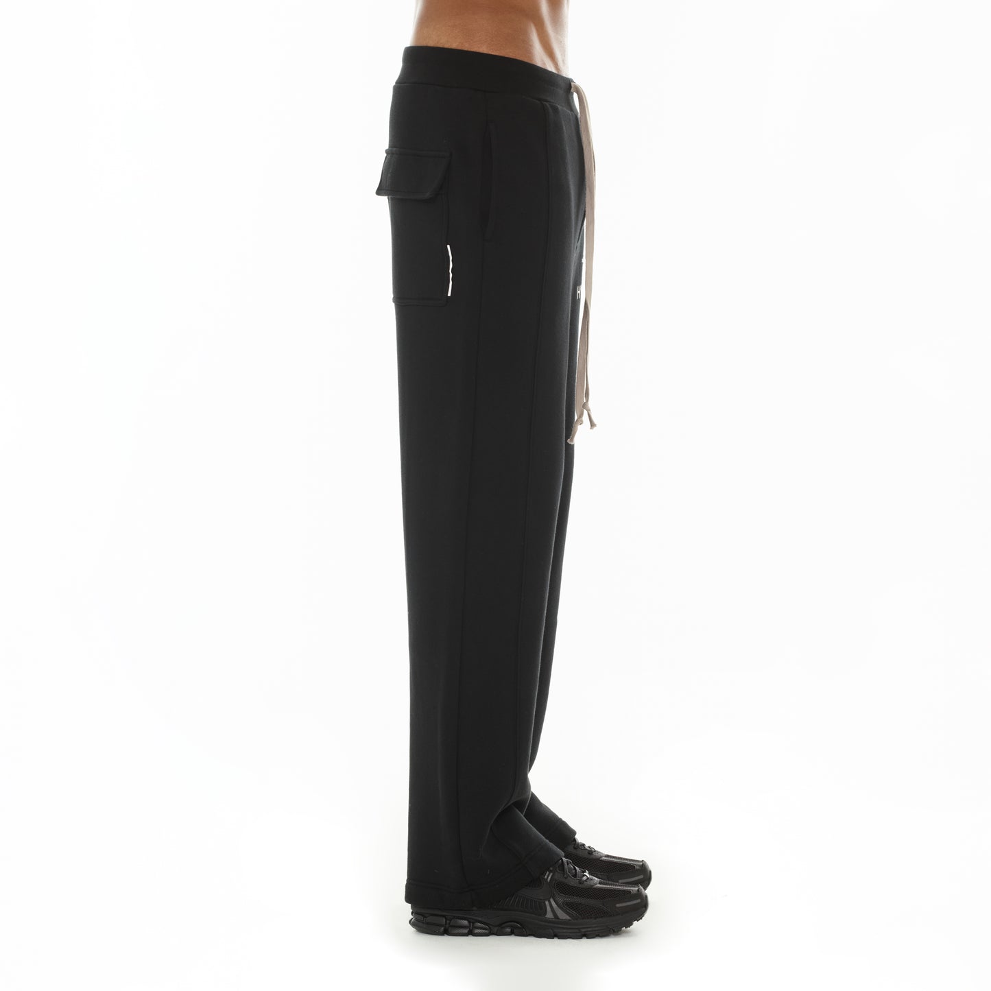 Hvman's Oversized Sweatpants in Black