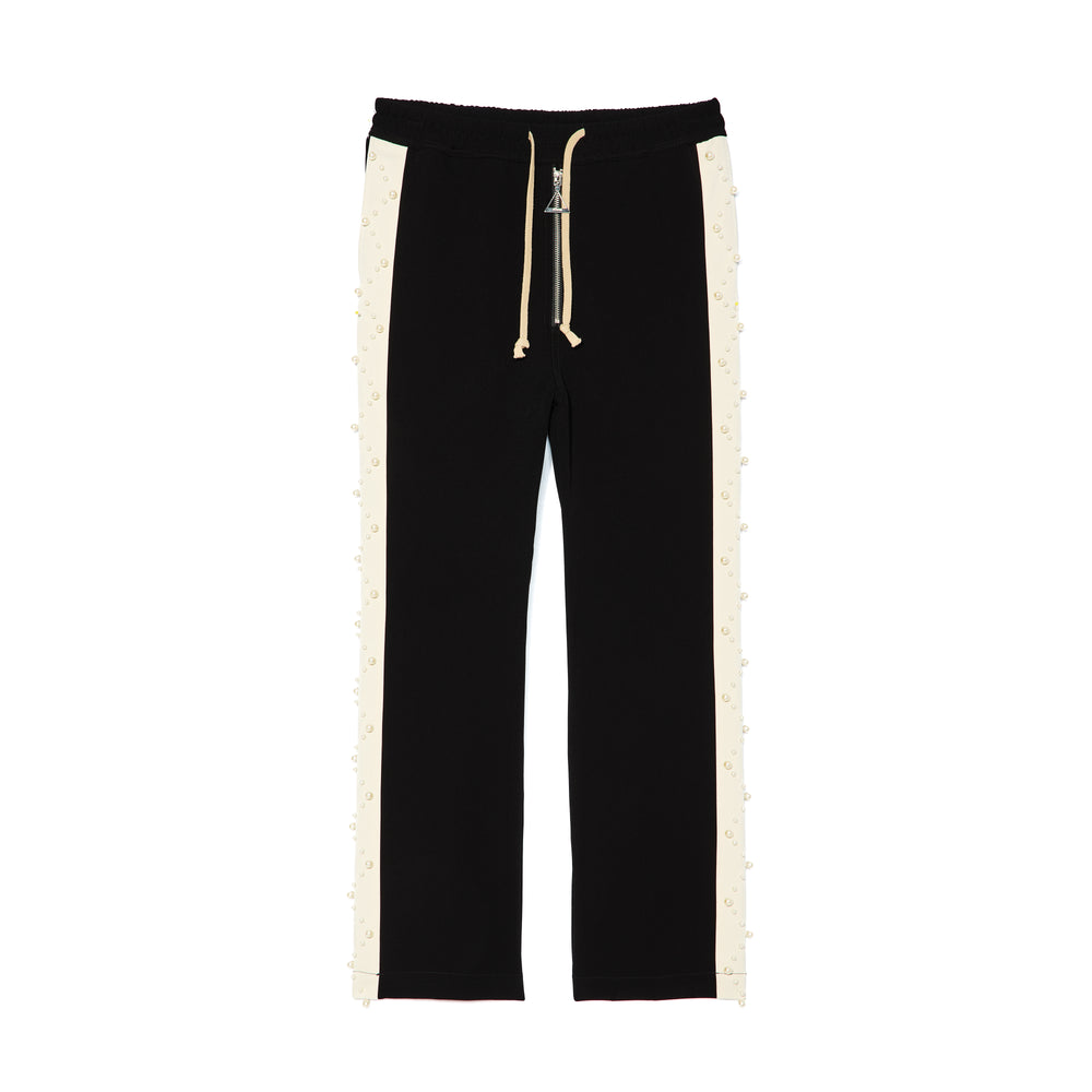 Hvman's Baggy Track Pants in Black