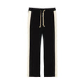 Hvman's Baggy Track Pants in Black