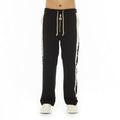 Hvman's Baggy Track Pants in Black
