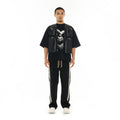 Hvman's Baggy Track Pants in Black