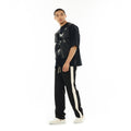 Hvman's Baggy Track Pants in Black