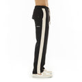 Hvman's Baggy Track Pants in Black