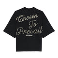 Hvman's Oversized Heavyweight Novelty Tee "Beauty" in Black