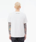 HUMAN AFTER ALL CREW NECK TEE IN WHITE