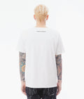 BASIC LOGO CREW NECK TEE IN WHITE