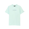 Cult's Short Sleeve Crew Neck Tee "Shimuchan" Logo in Powder Blue