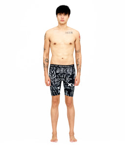 CULT BRIEFS 2 PACK "EPIC SHIT" PRINT & BLACK SOLID