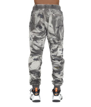 Load image into Gallery viewer, NOVELTY SWEATPANT IN CHARCOAL TIE DYE