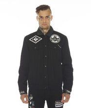 Load image into Gallery viewer, TYPE II LUCKY BASTARD REVERSIBLE JACKET IN BLACK