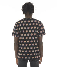 Load image into Gallery viewer, SHORT SLEEVE CREW NECK TEE &quot; LOGO&quot; IN MULTI