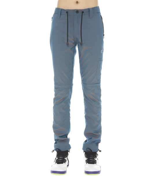 NYLON PANT IN SEAFOAM