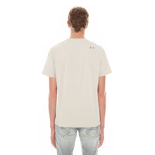 Load image into Gallery viewer, MENS T-SHIRT SLEEVE CREW NECK TEE &quot;BAD BOY MICK&quot;&#39; IN SILVER GREY