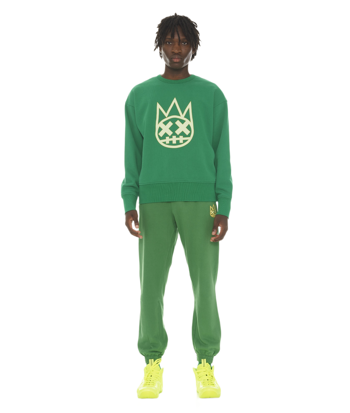 Core Slim Sweatpant In Kelly Green