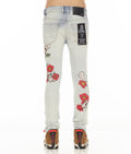 PUNK SUPER SKINNY IN POPPY