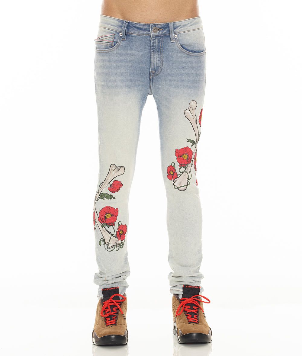 PUNK SUPER SKINNY IN POPPY